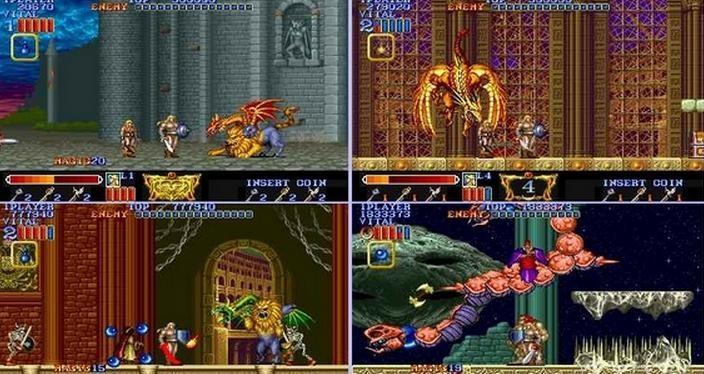 魔法剑英雄的幻想无敌连招版