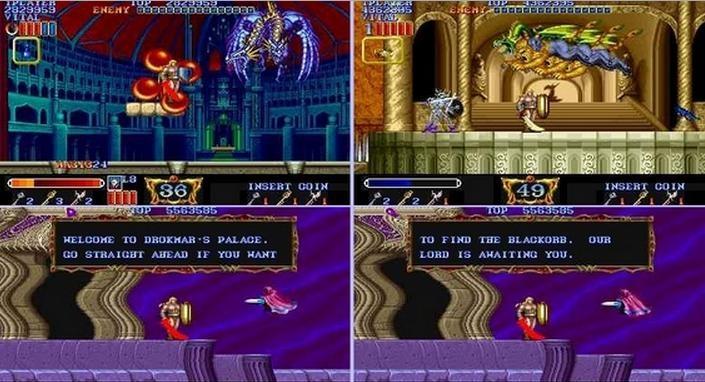 魔法剑英雄的幻想无敌连招版