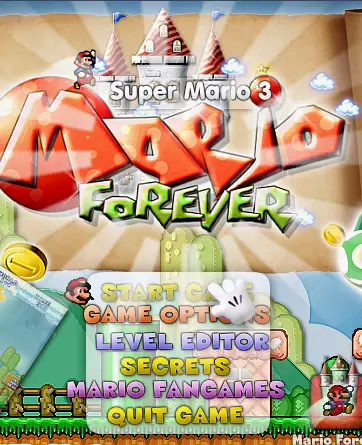 永远的超级玛丽手机移植版