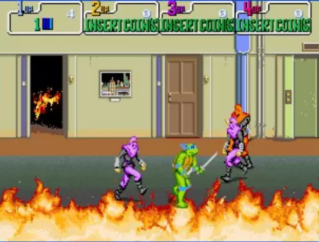 忍者神龟四人版不死机版