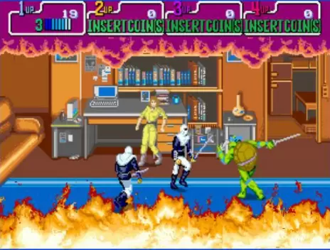 忍者神龟四人版不死机版