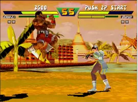 街头格斗人物结局揭秘版