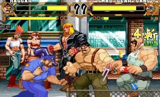 快打旋风无限命手机版