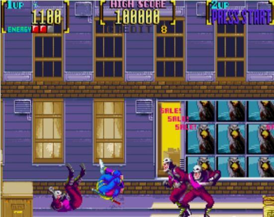 忍者战士五人组 中文版