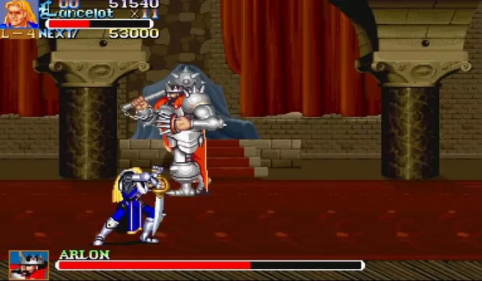 圆桌骑士无限命手机版