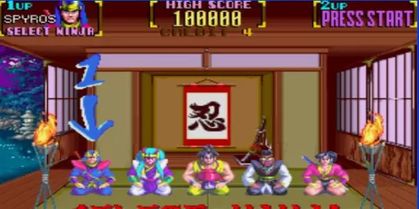 忍者战士五人组多人联机pk版