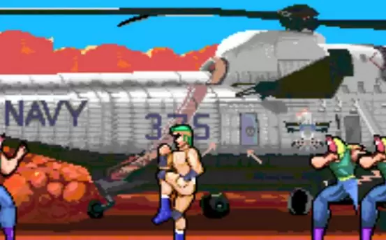 南拳北腿多人联机pk版