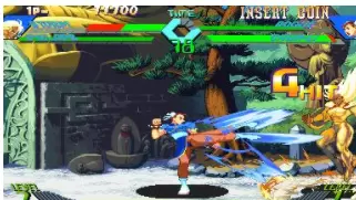 X战警对街头霸王无敌连招版