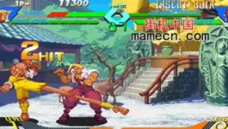 X战警对街头霸王无敌连招版