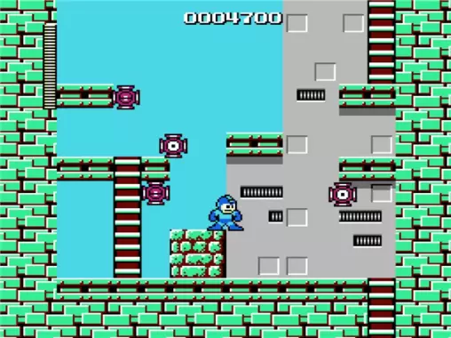 洛克人5：布鲁斯的圈套连发版