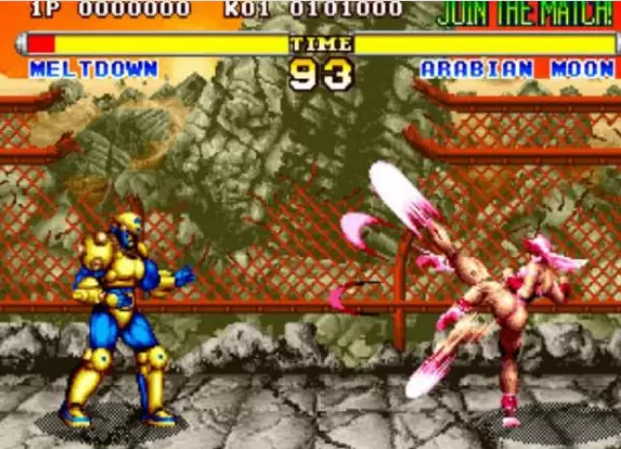 完美战士中文裸体版