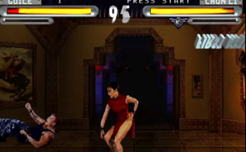 街头霸王电影版中文无敌连招版