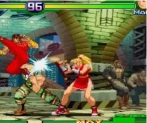 街霸alpha3中文不死机版