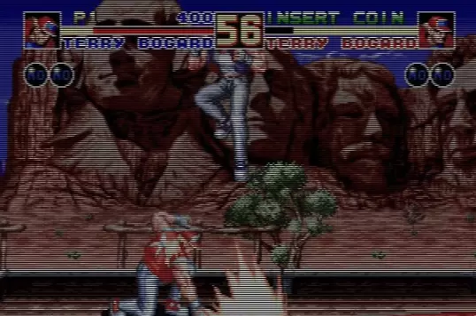 饿狼传说2新的战斗无限出招版