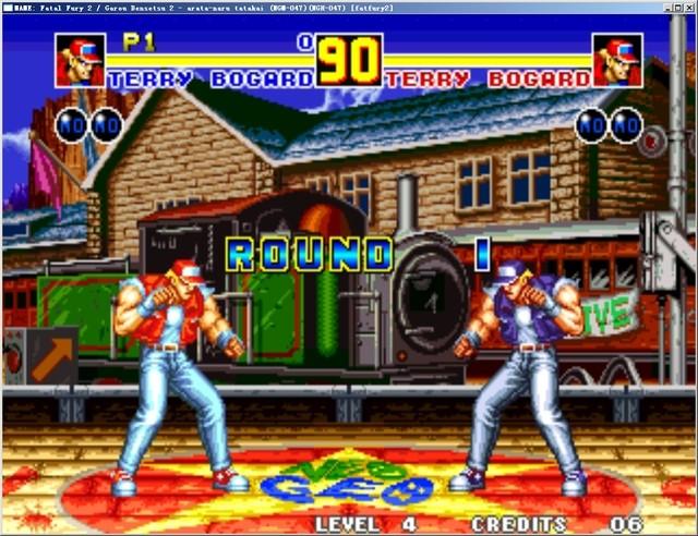 饿狼传说2新的战斗无限出招版