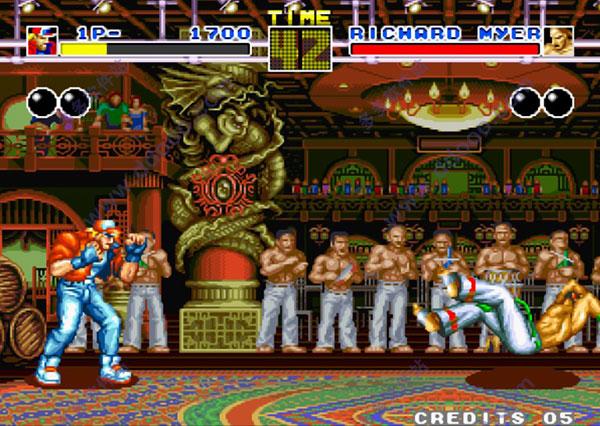 饿狼传说FF2无限时间版