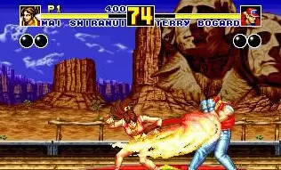 饿狼传说FF2无限时间版