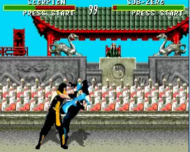 真人快打1代人物bt对战版