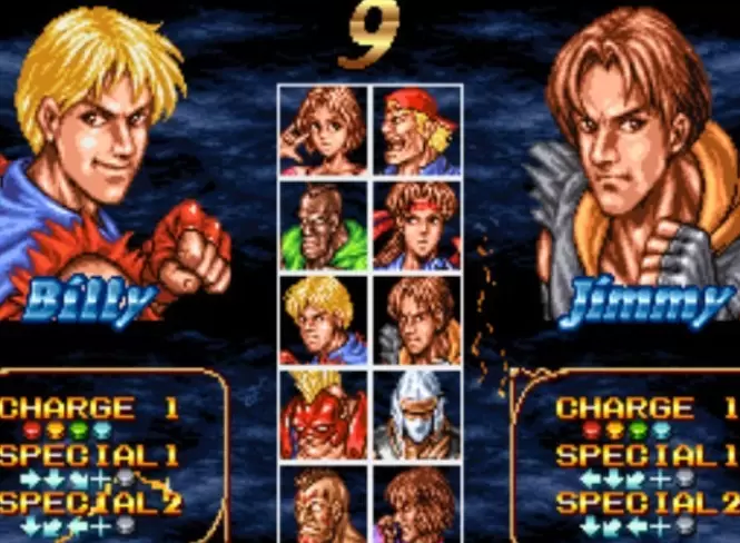 双截龙一键出招apk版