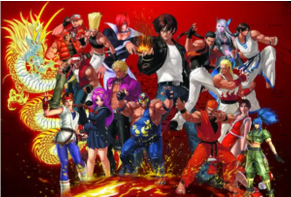 格斗之王95无限能量手机版