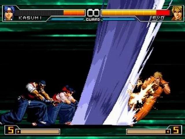 拳皇2002无限能量版