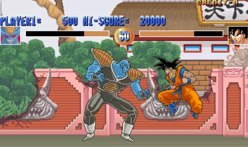 龙珠Z无限怒气版