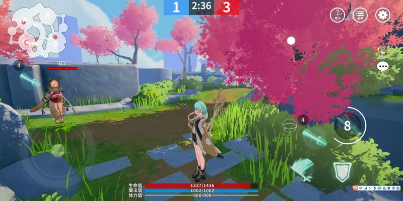 安努之庭测试服