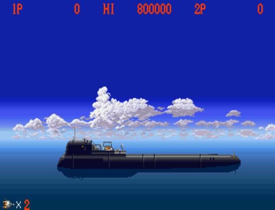 潜艇卫星无限弹药版