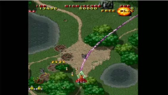 雷电DX街机移植版