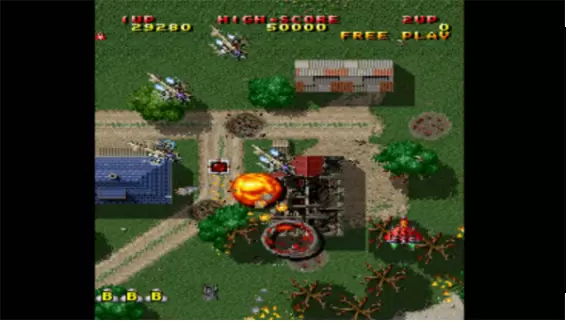 雷电DX街机移植版