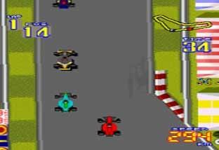 一级方程式GP大赛2角色无敌版