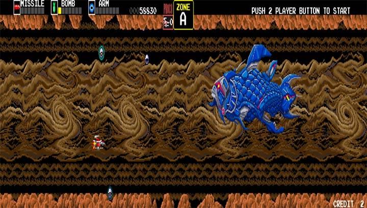 变形战机2大流士战机无限续命版