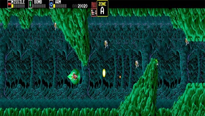 变形战机2大流士战机无限续命版