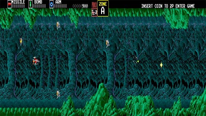 变形战机2大流士战机无限续命版