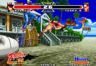 RB饿狼传说特别版无限能量版版