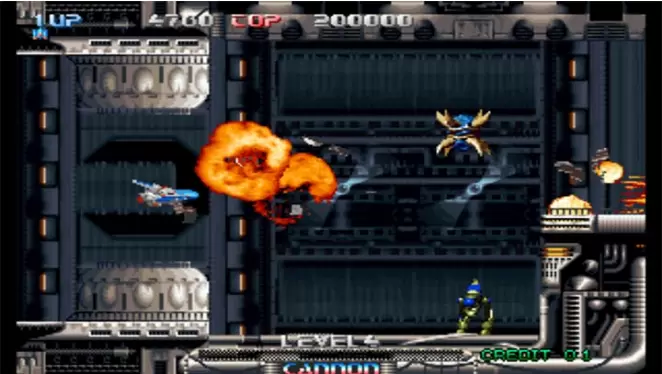 火星战机手机版