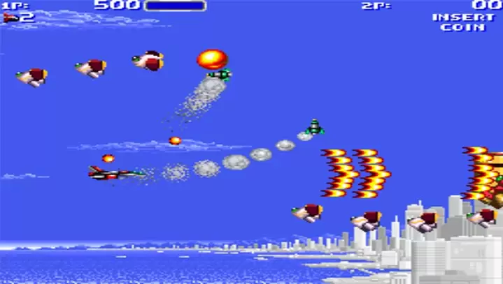 空中堡垒 疾风战机手机版