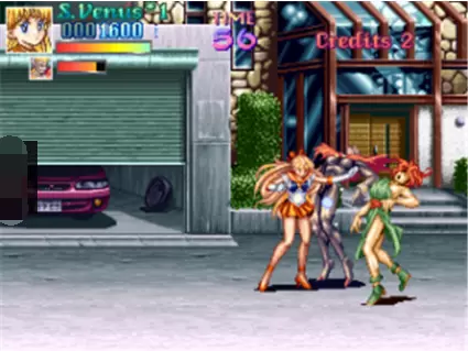 美少女战士手机版