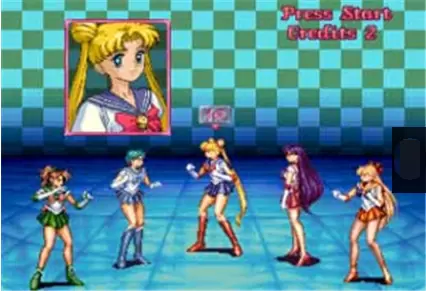 美少女战士手机版