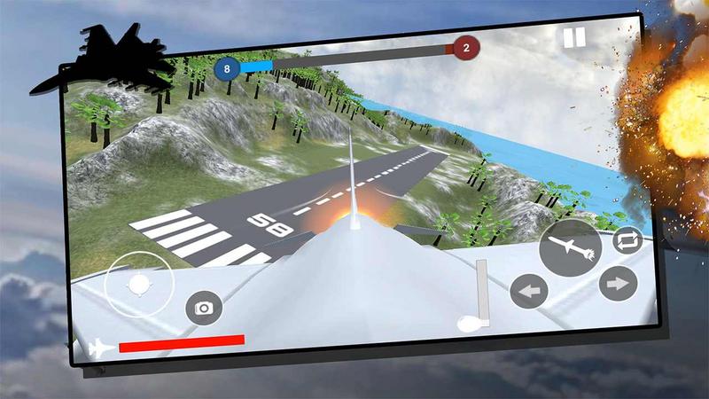 飞机模拟器无限弹药版2021