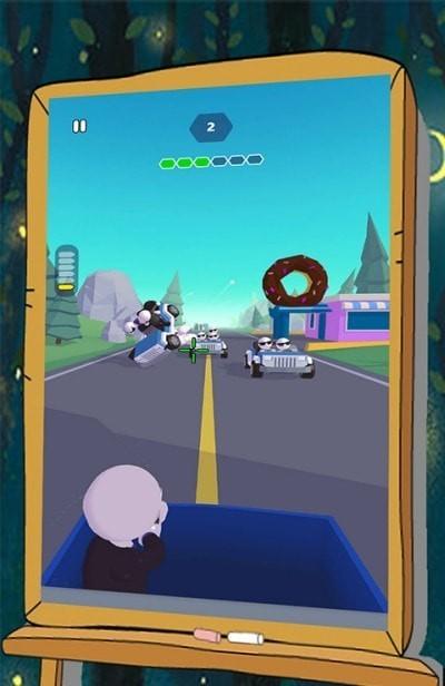 火柴人马路吃鸡手机版