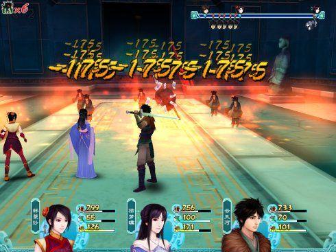 仙剑奇侠传4移植版