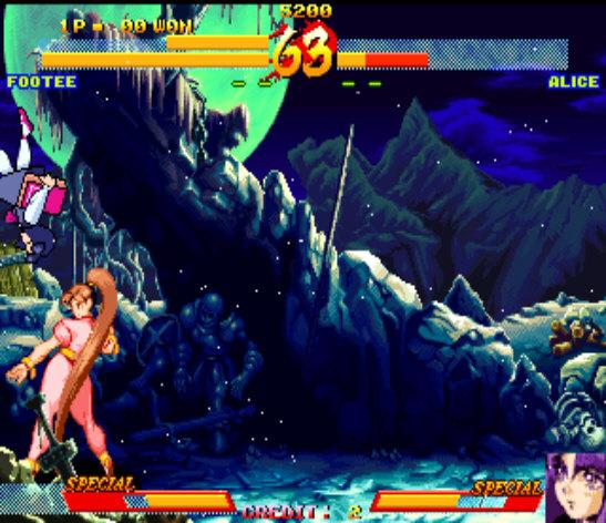 魔刃降临街机游戏硬盘版