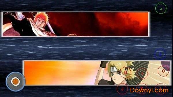 死神vs火影秽土转生版