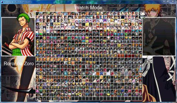 死神vs火影六道带土版