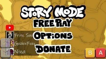 星期五之夜ink模组