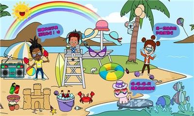 托卡小家假期手游免费版