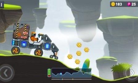 越野太空车2无限金币内购破解版