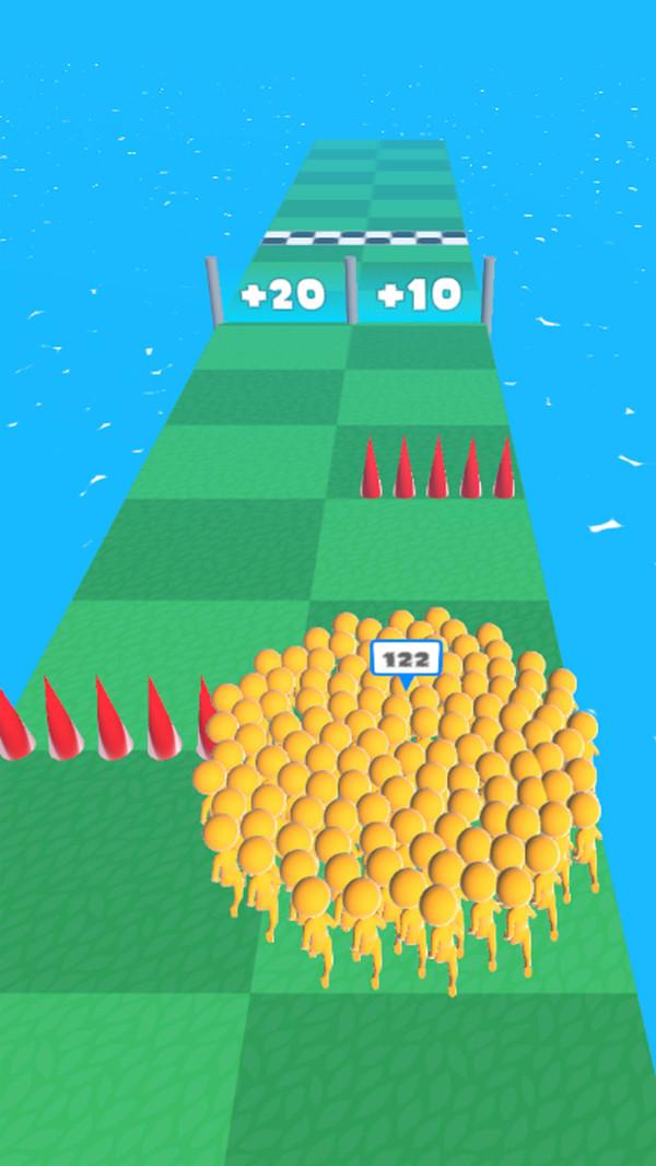 快跑酷跑跑游戏