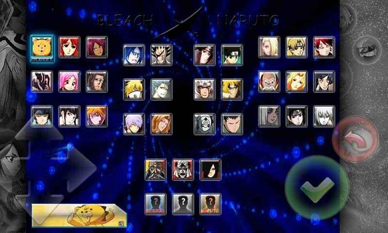 死神vs火影八门凯版